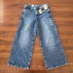 Levi’s 94 Baggy Wide Leg Women's Jeans - Blue